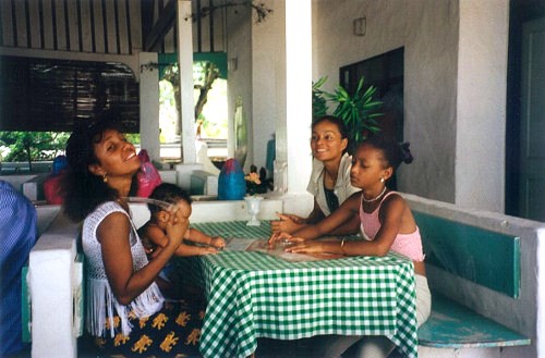 Denise and family