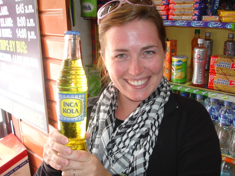 Peru Inca Cola