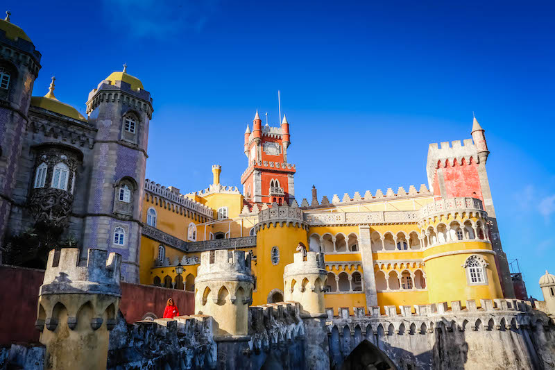 You’d be forgiven for thinking Sintra National Palace looks like the perfect home for a Disney princess.