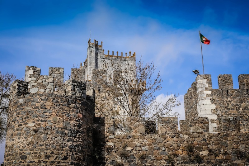 The keep at Beja is the tallest in Portugal: it is easy to imagine Rapunzel being imprisoned here. 