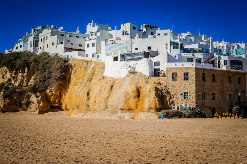 Albufeira, Portugal is popular with tourists for good reason: it is undeniably beautiful!