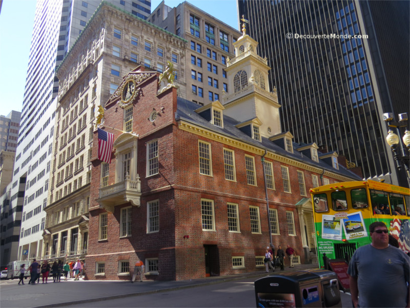 Boston's Faneuil Hall