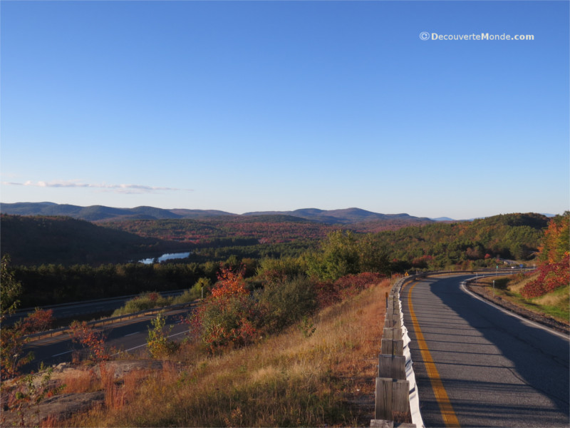 Driving from Canada to Boston