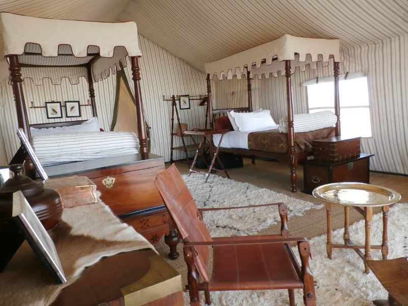 luxury accommodations in africa