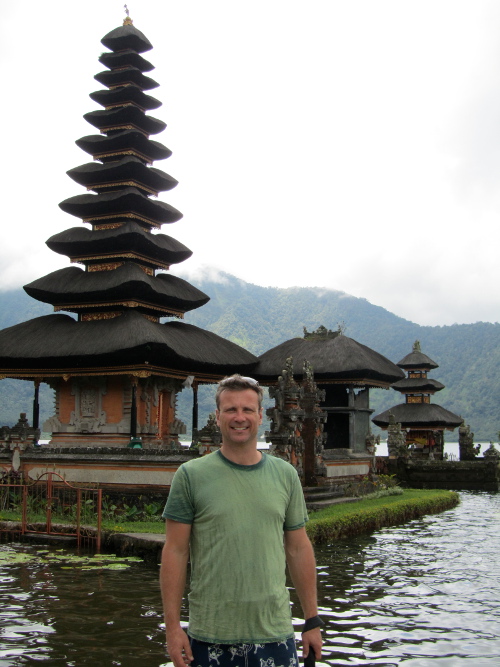 Le temple d’Ulun Danu, à Bali