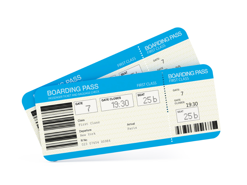 boarding pass 