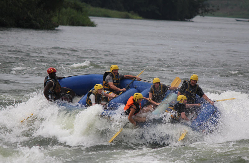 travel insurance white water rafting