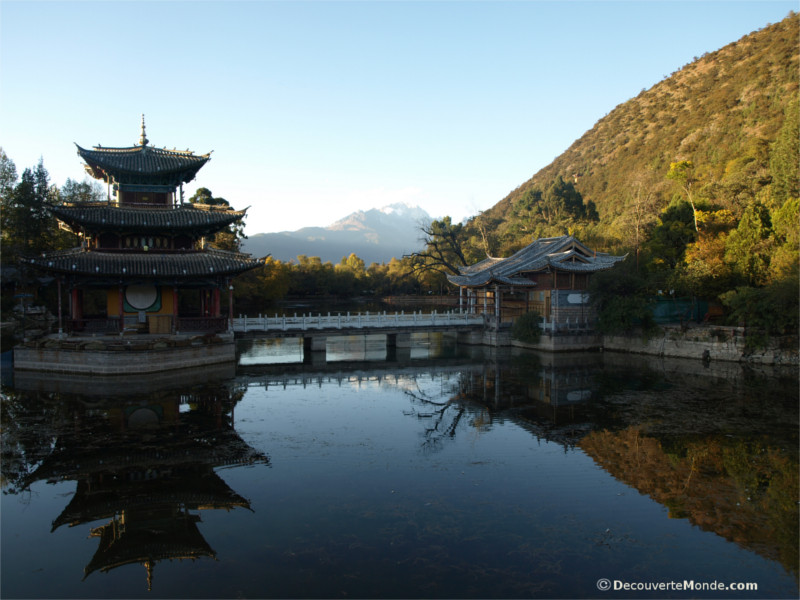 The canals of the Mekong in China