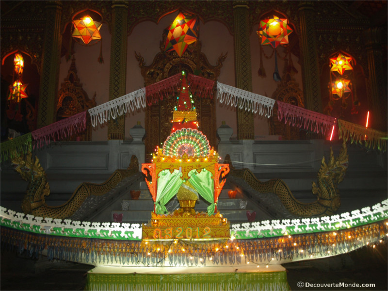 Paper Lanterns in Laos