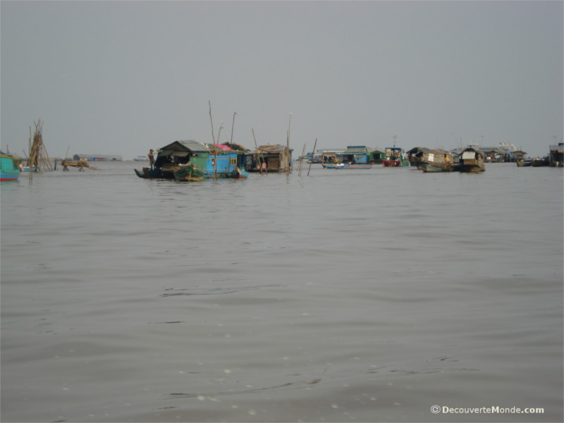 Water communities on Tonle Sap