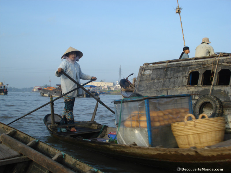 Water markets on the Vietnam Delta