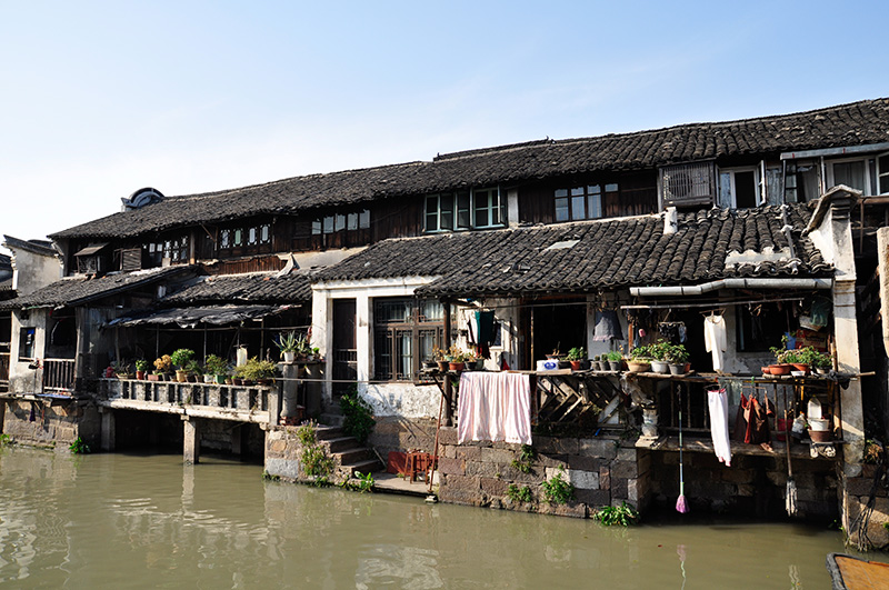 Waterfront homes in Wuxi, China