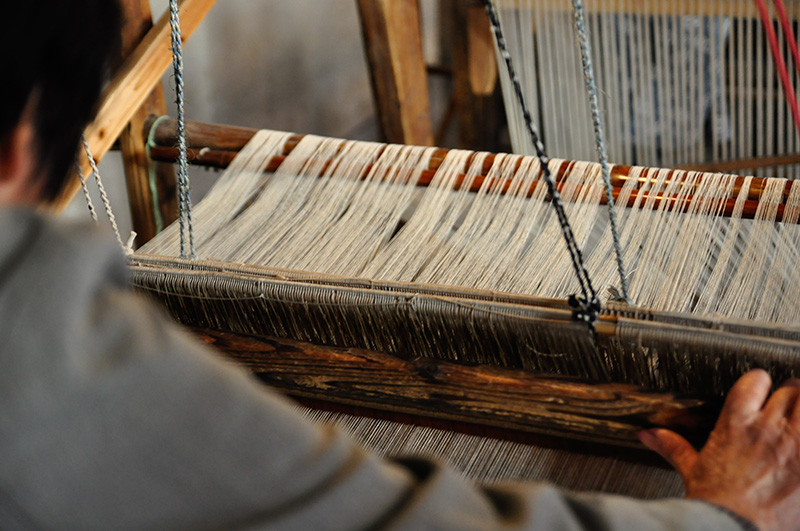 Shop in Wuxi, China that produces handmade fabric