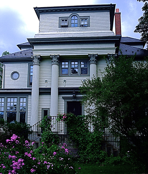 Charlottetown Heritage House in Cape Breton, Canada