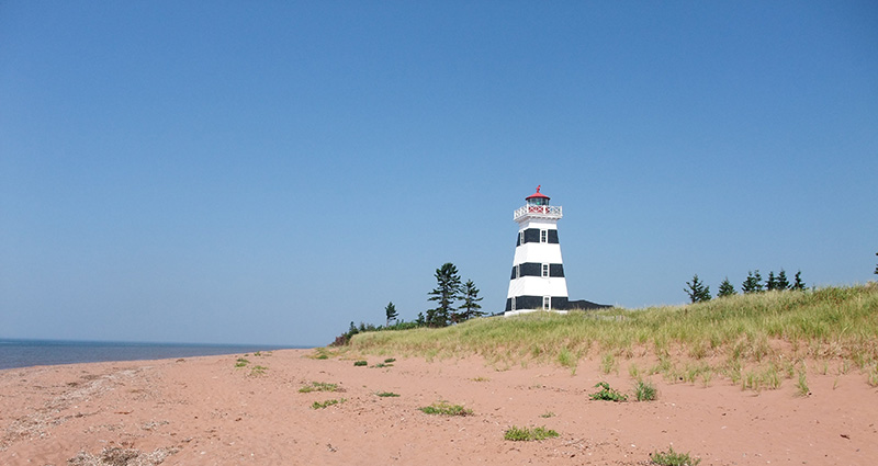 Lighthouse on Prince Edward Island