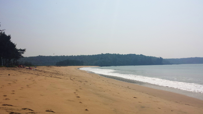 Galgibag Beach in Goa, India