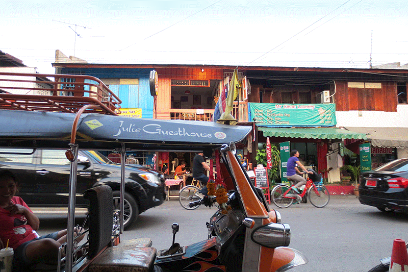 Use a bicycle to find things to do in Chiang Mai, Thailand.