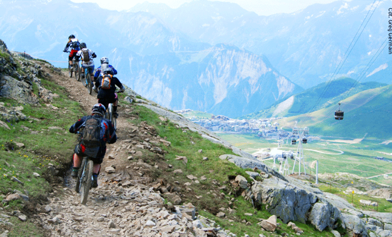 cross country mountain biking ski hill mountain biking ski hill