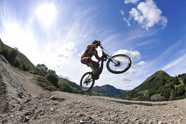 travel insurance for mountain biking downhill mountain biking