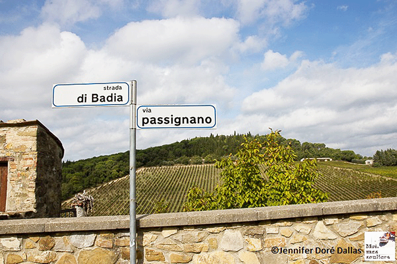 Trouver son chemin en Italie