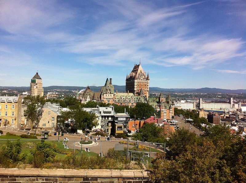 Château Frontenac is the most recognizable landmark of Quebec City