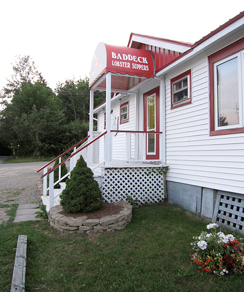 Baddeck Lobster Suppers restaurant in Nova Scotia 17 Ross St, Baddeck, NS B0E 1B0 Phone:(902) 295-3307