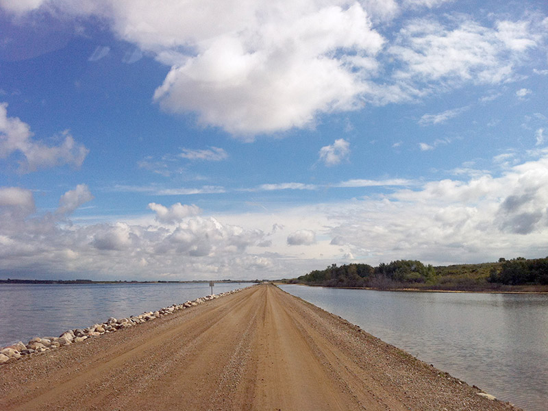 Little Manitou Lake Watrous Saskatchewan.