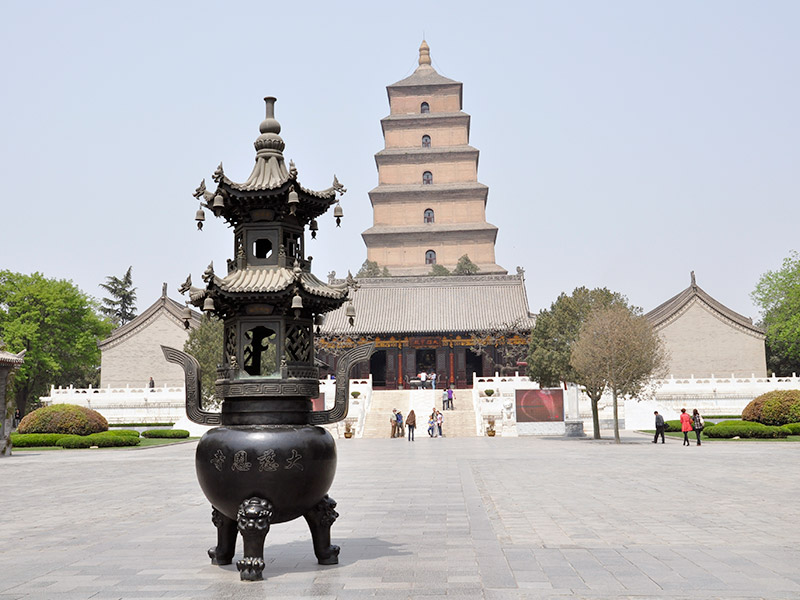 Big Wild Goose Pagoda