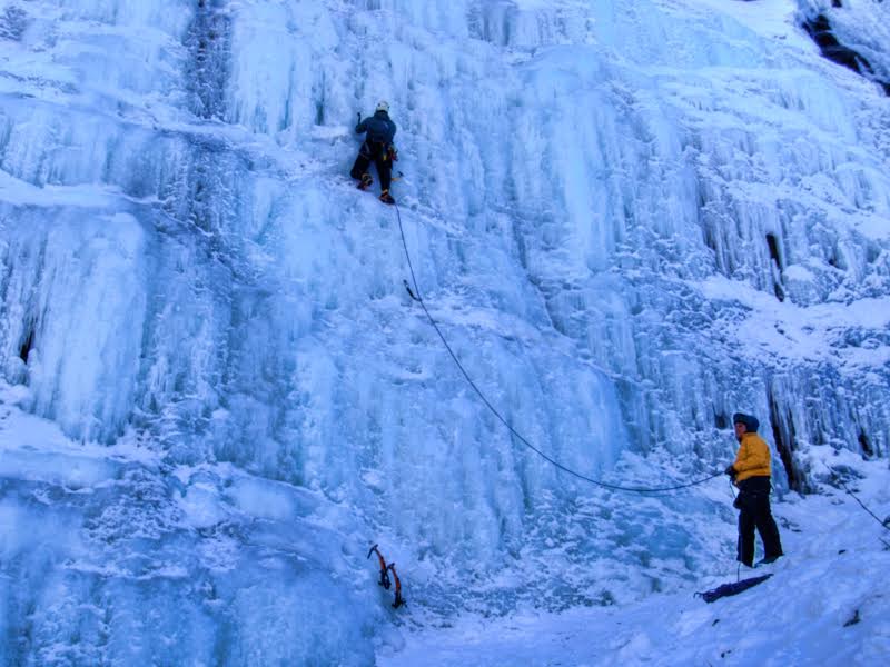 travel insurance to avoid ice climbing at high altitude