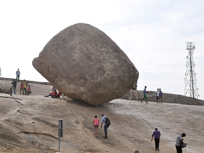 Rocher nommé en l’honneur d’un dieu indien 