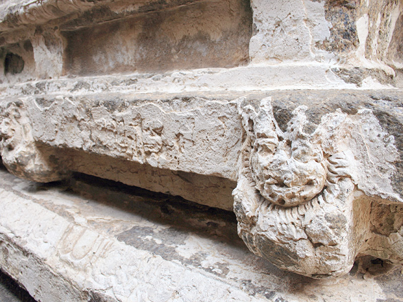 Tellement de détails impressionnants sur les temples de l’Inde du sud 