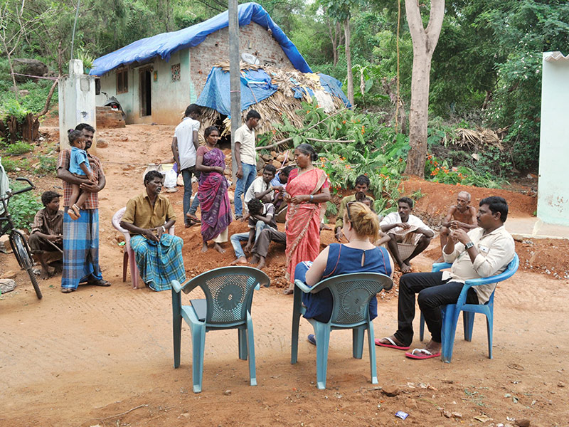 Village tribal de Thirukalikundram