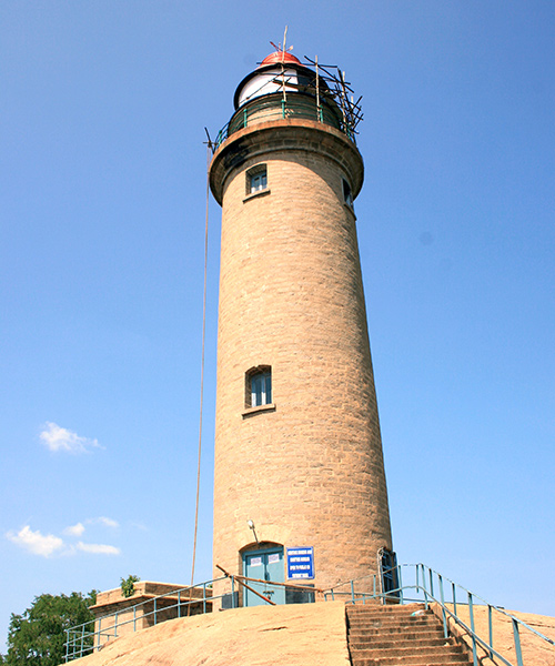 lighthouse in Mamallapuram, Southern India