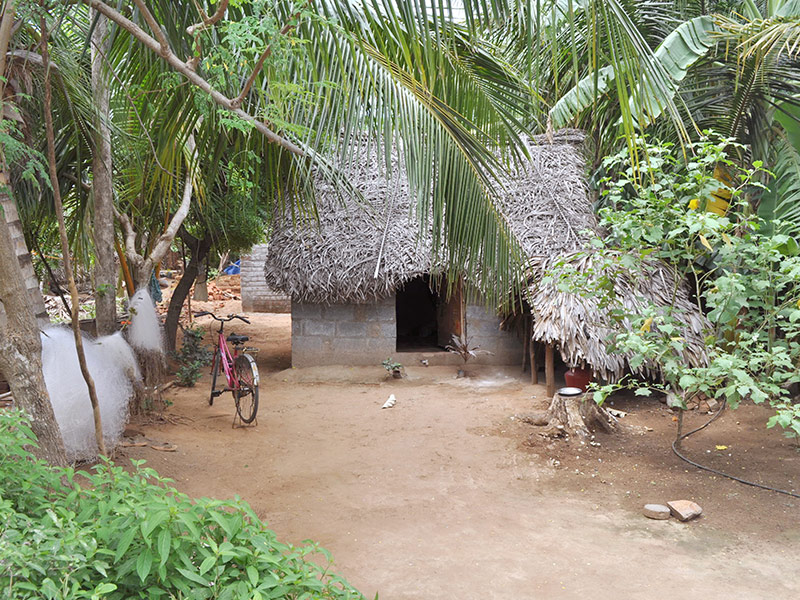 Maisons à Nallan Pillai Petral, en Inde