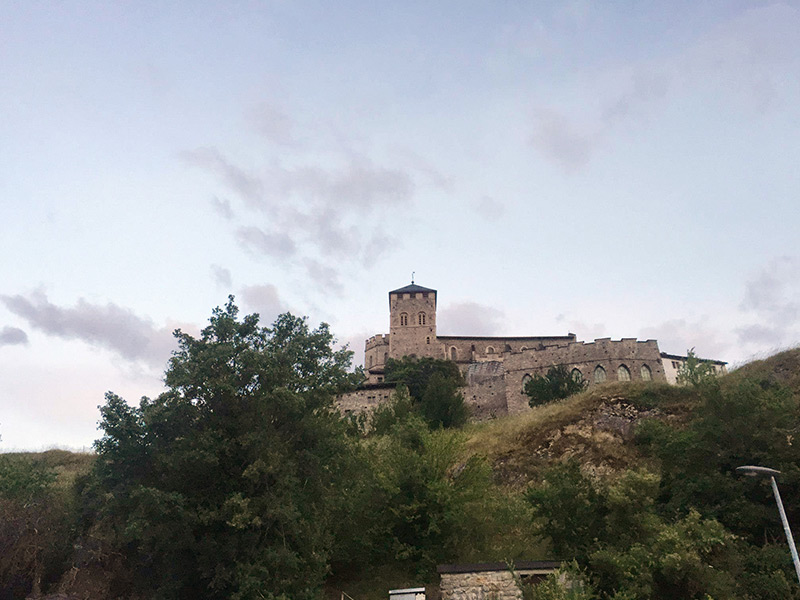 Castle in Sion, Switzerland