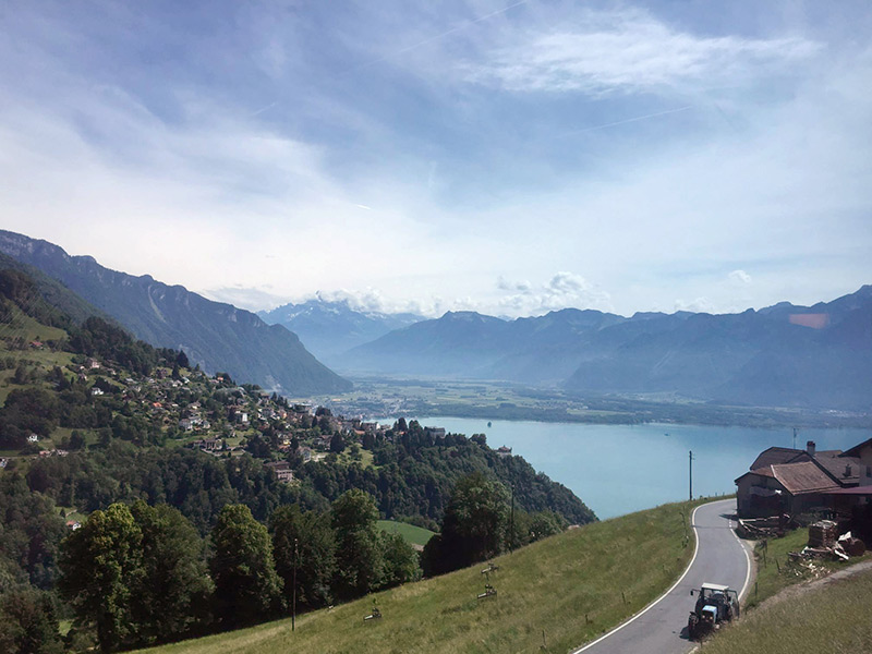 GoldenPass terminus, Lake Geneva