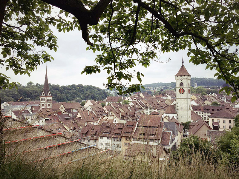 Church in Schaffhousen