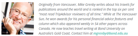 Mike Grenby, Travel Blogger, TuGo Canada