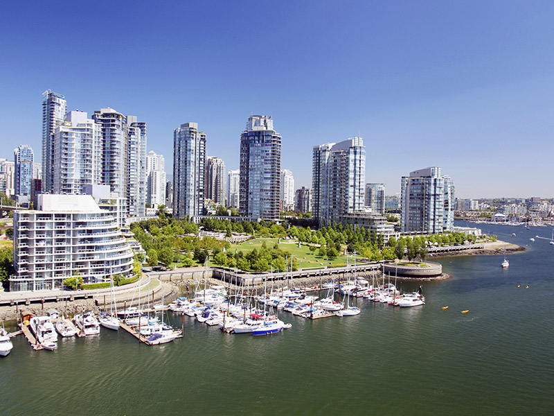 choose to visit Vancouver British Columbia Canada in 2016