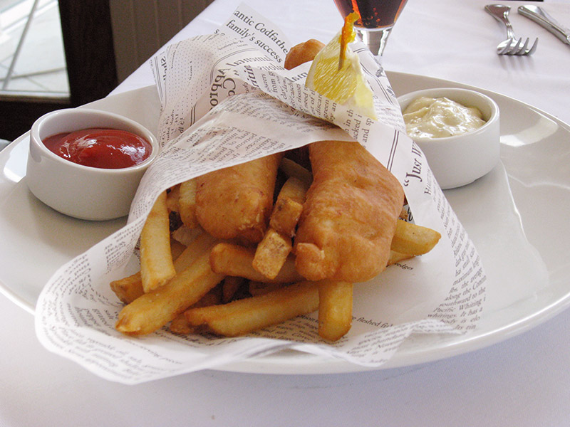 travel to bc for fresh fish and chips during march break vacation