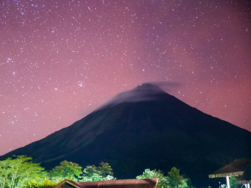 Costa Rica is a great destination for Canadians to travel on a low loonie