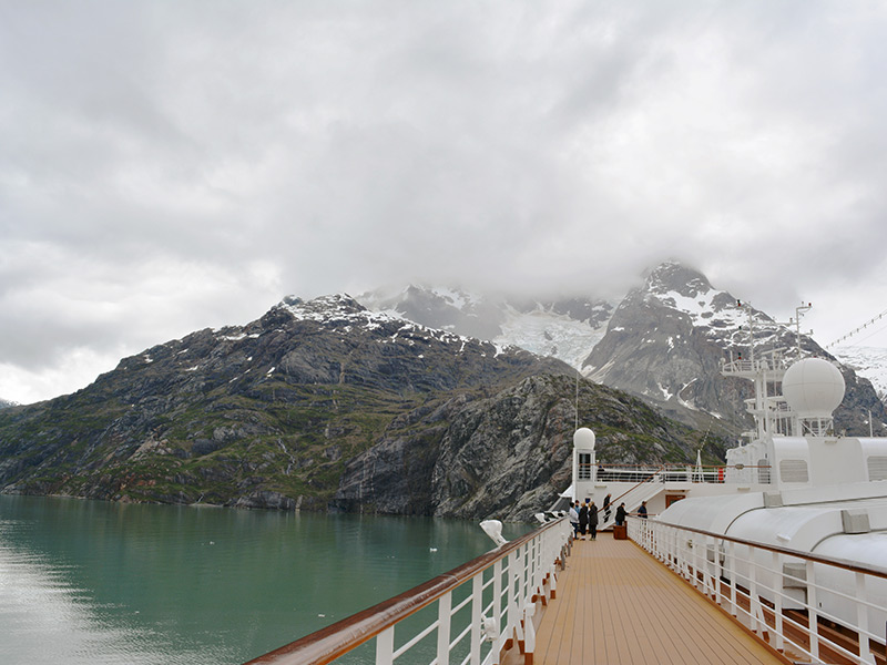 Alaskan Cruise through Glacier Bay