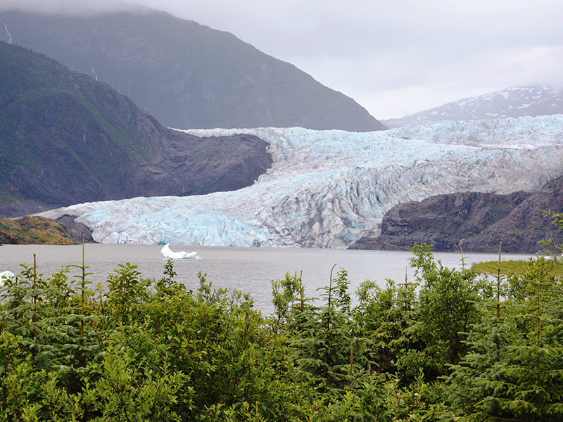 Glacier Mendenhall 