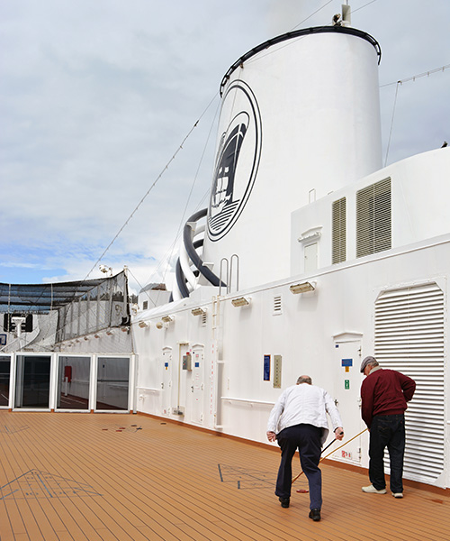 Activités en famille lors d’une croisière en Alaska