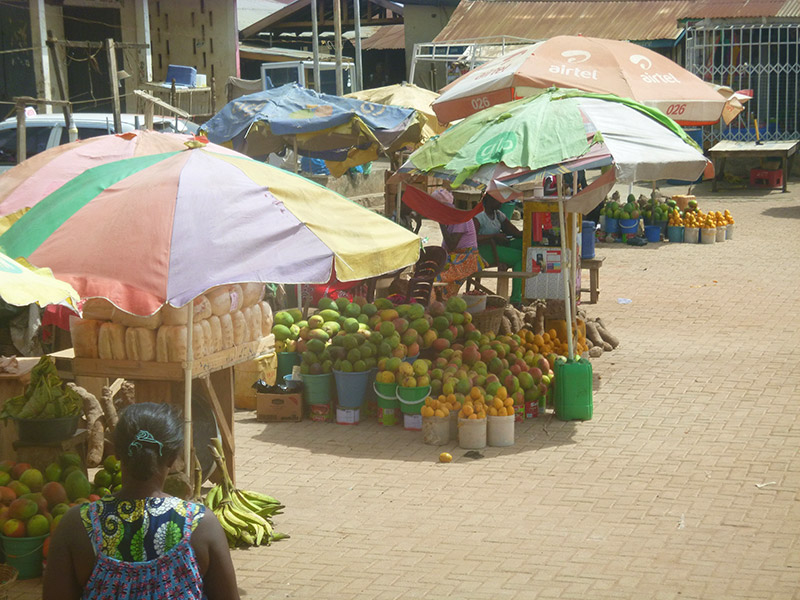 Mango Market, Ghana