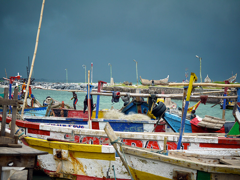 Elmina Harbour, Ghana