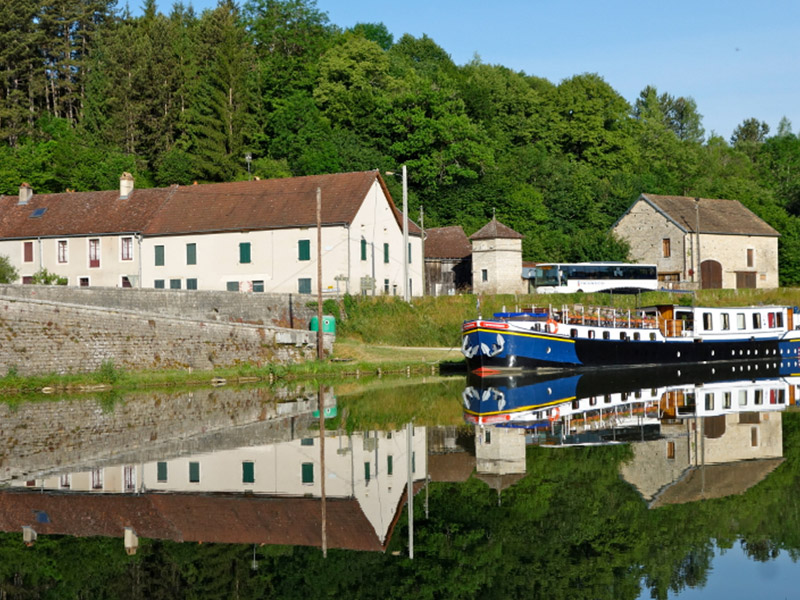 6-Plenty of time to reflect during hotel barge cruise in France