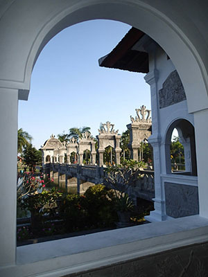 The Tirta Gangga Water Palace