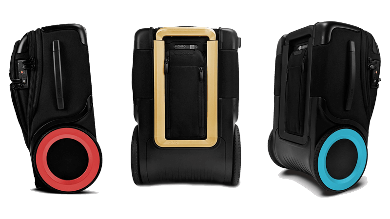GRO smart luggage