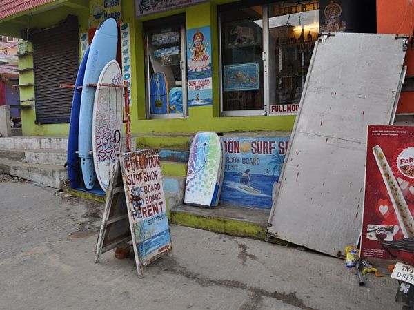 Mahabalipuram, située dans le sud de l’Inde, est une destination de rêve pour les surfeurs 